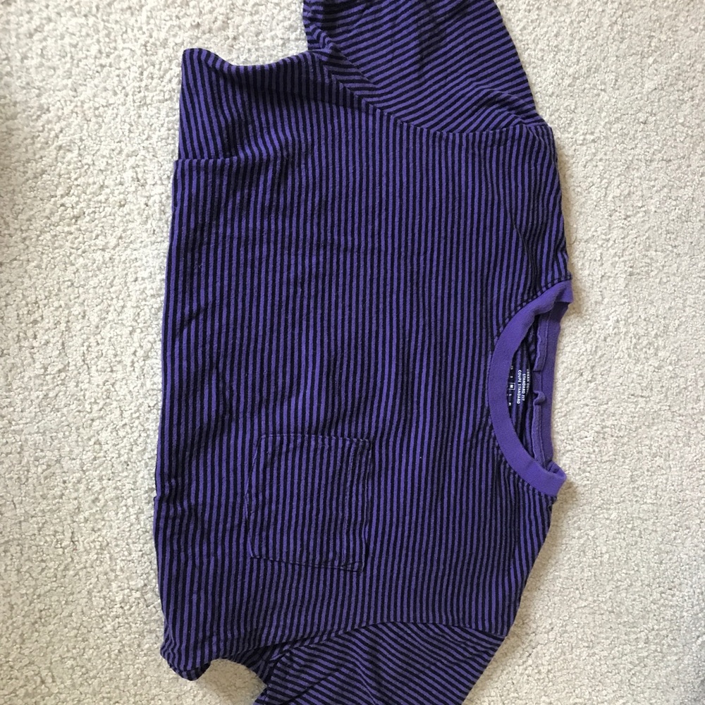 Purple urban tee